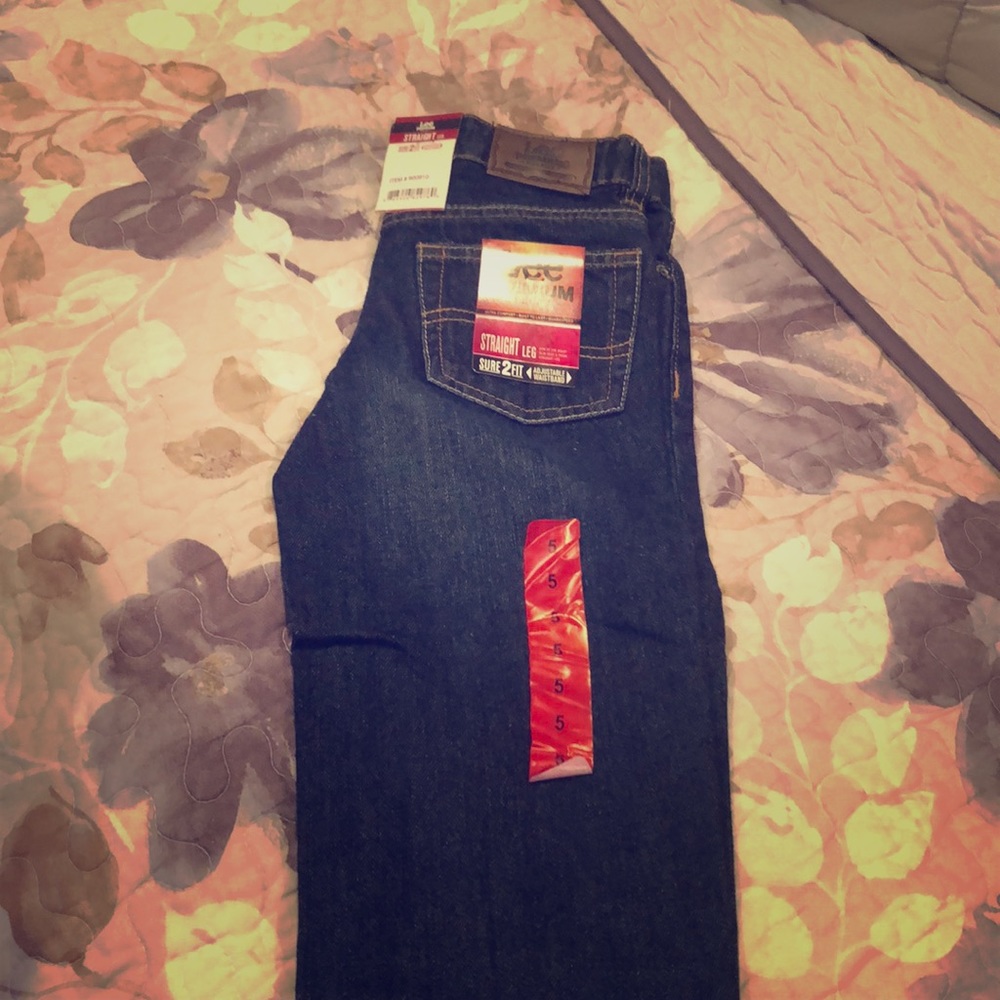 Final sale boys straight leg pants